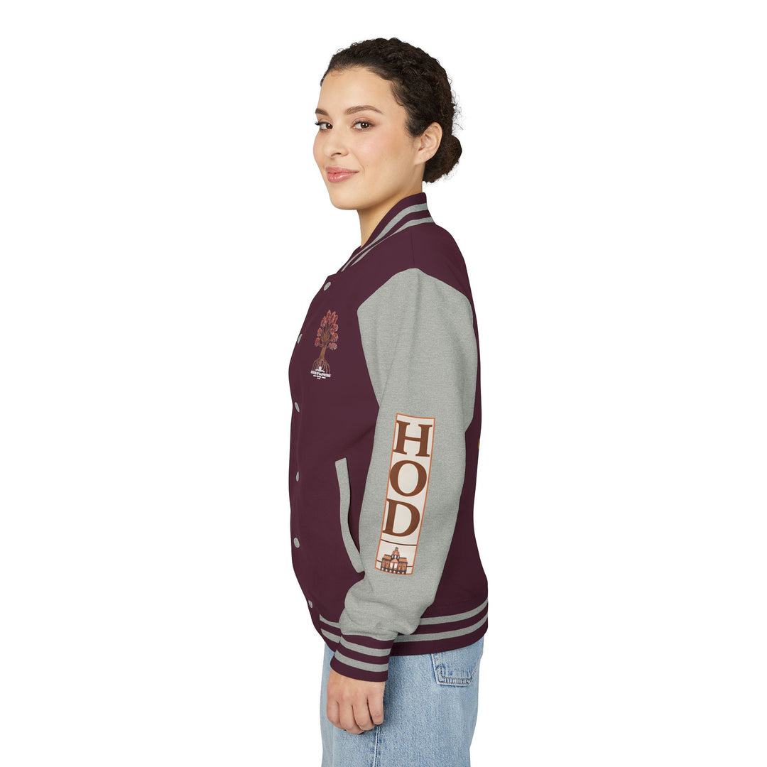 House of Dappierre University Letterman Jacket