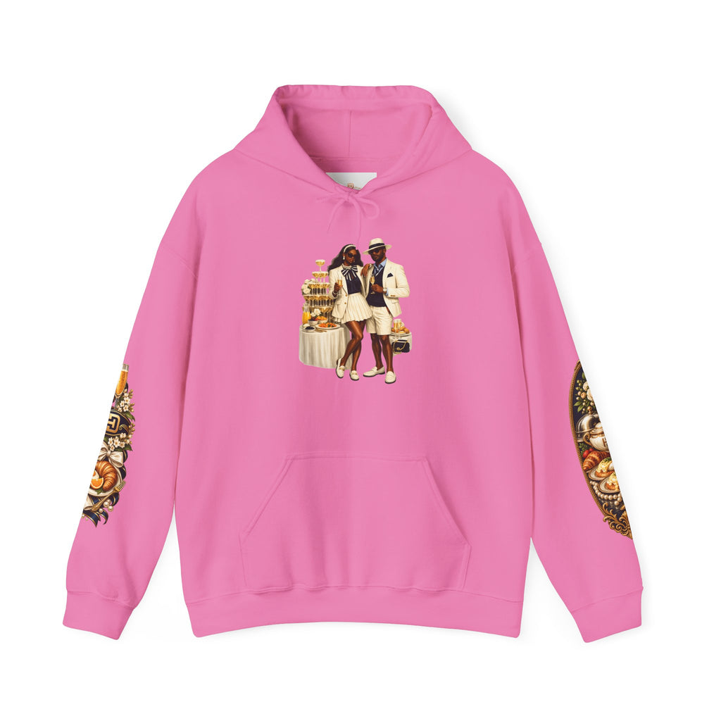 Dappierre Brunch Society Luxury Hoodie Pullover