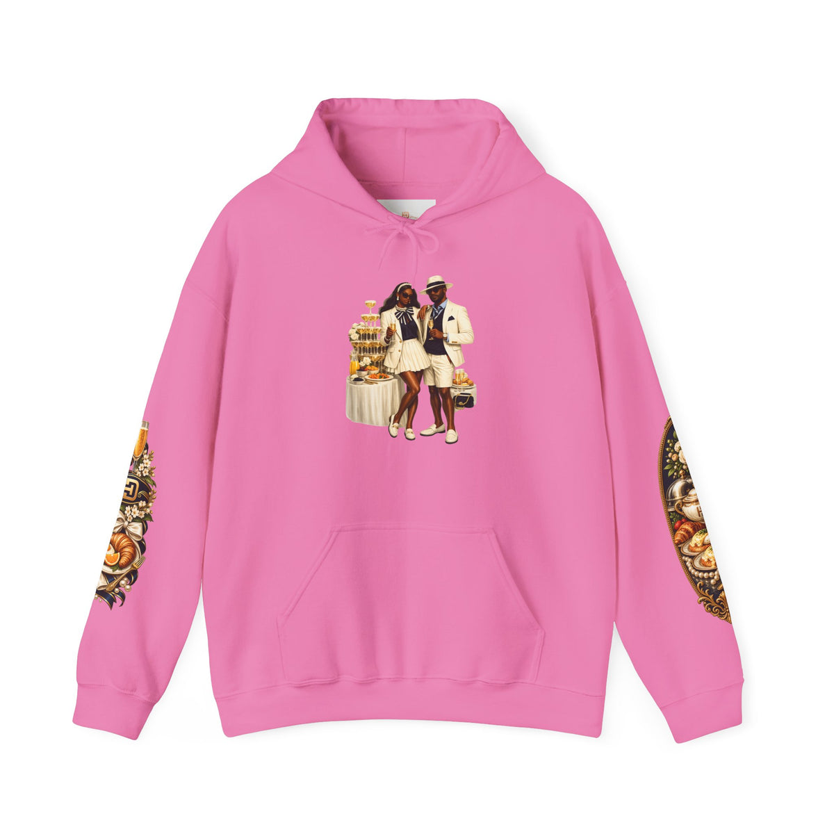 Dappierre Brunch Society Luxury Hoodie Pullover