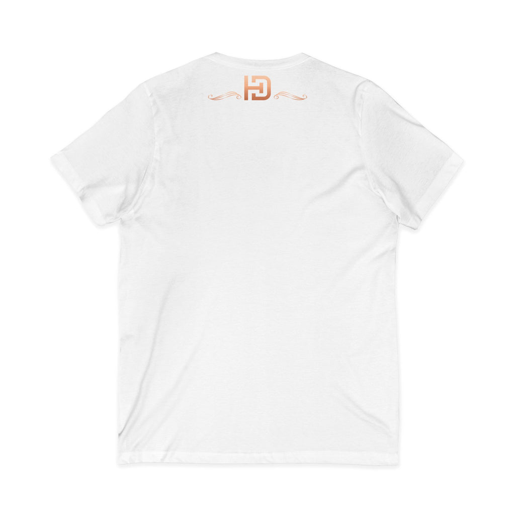 House of Dappierre University V‑Neck Tee