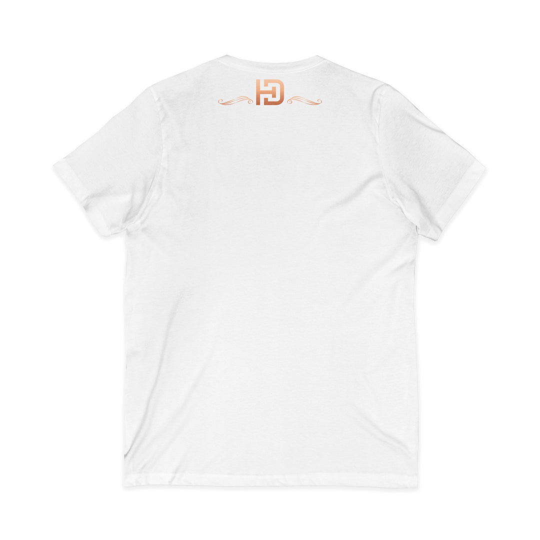 House of Dappierre University V‑Neck Tee