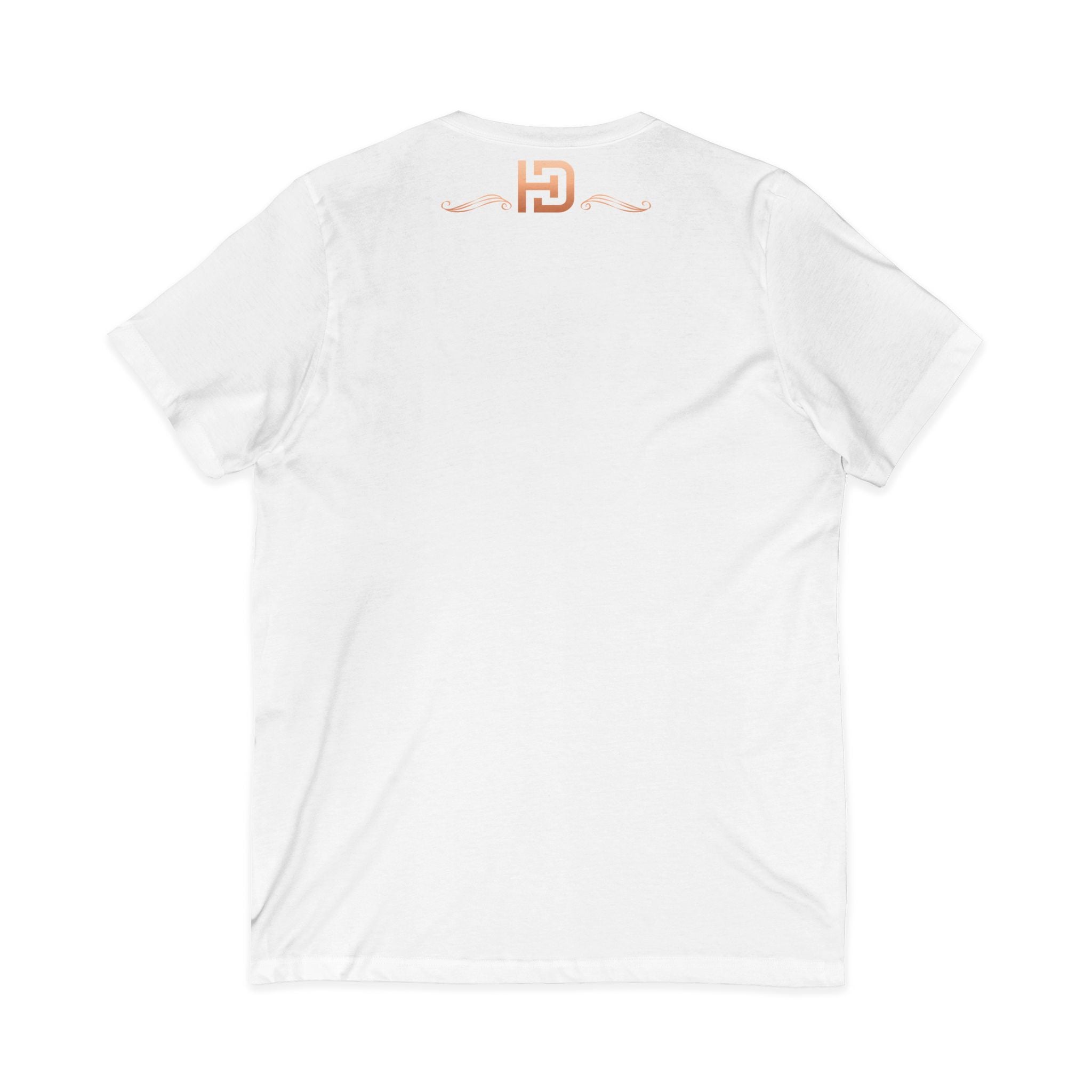 House of Dappierre University V‑Neck Tee