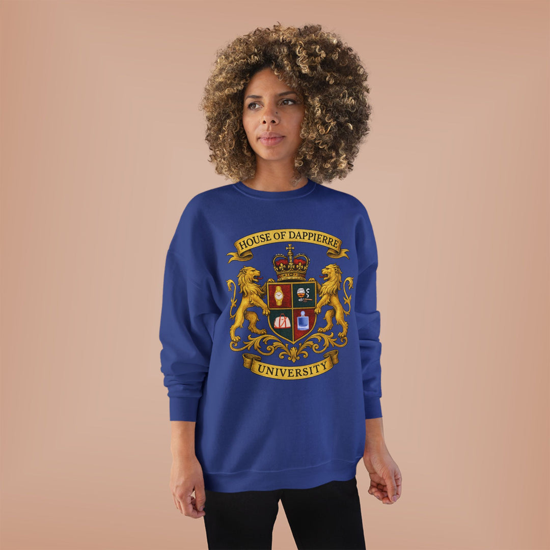 House of Dappierre University Luxury Sweatshirt