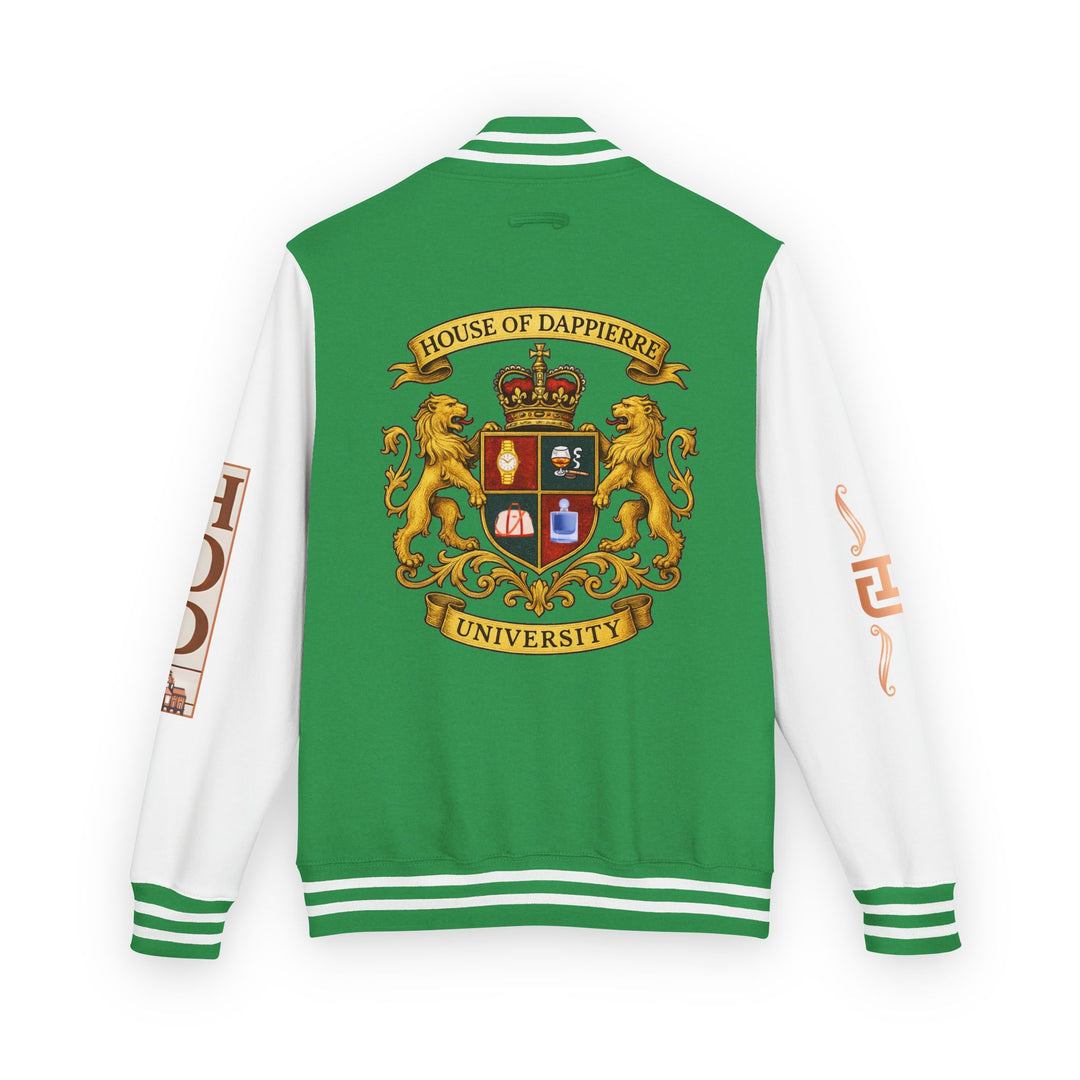House of Dappierre University Letterman Jacket