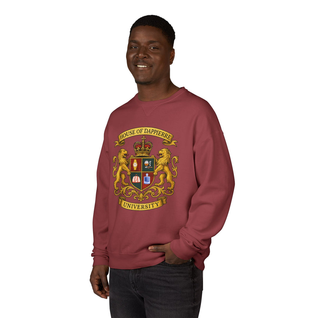 House of Dappierre University Luxury Sweatshirt