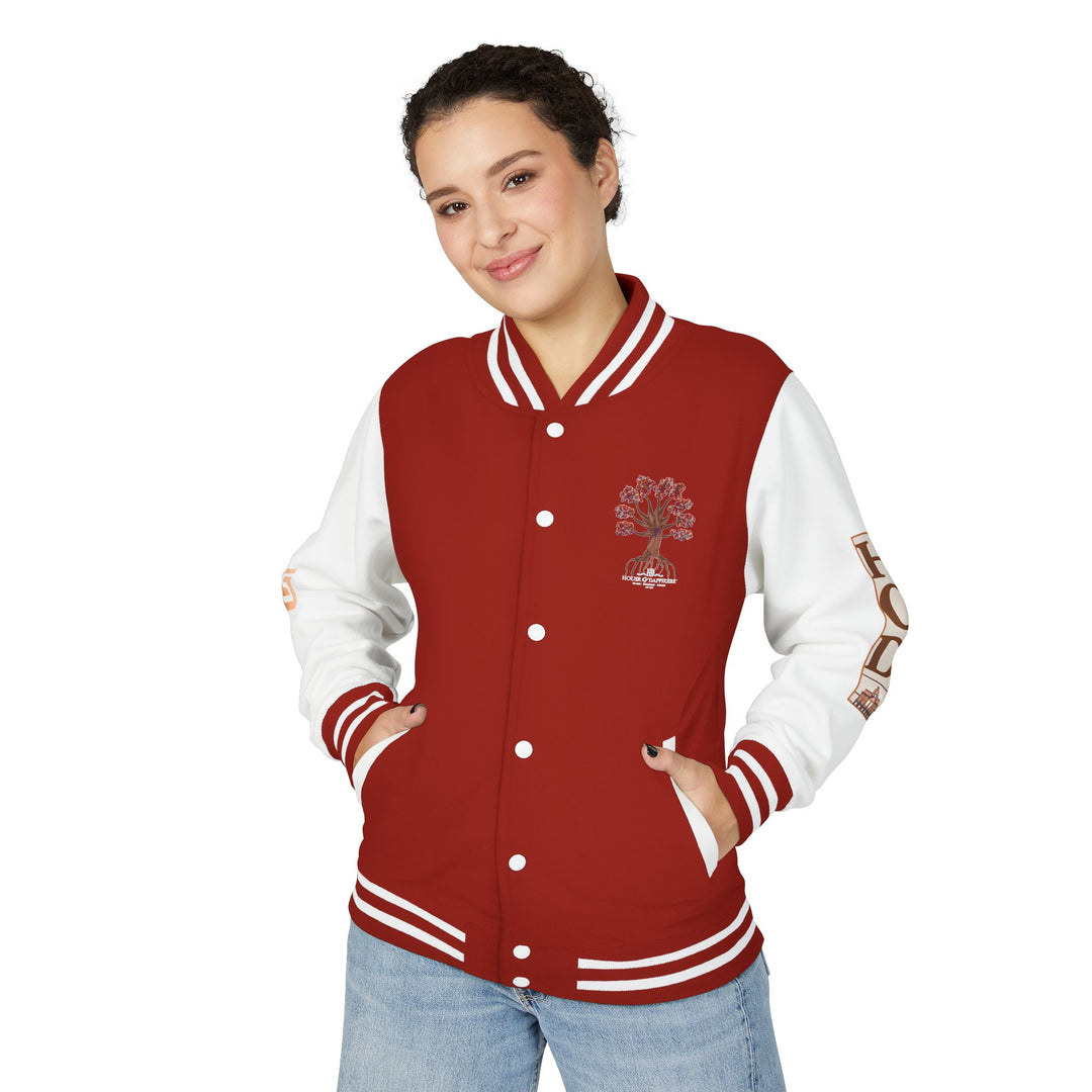 House of Dappierre University Letterman Jacket