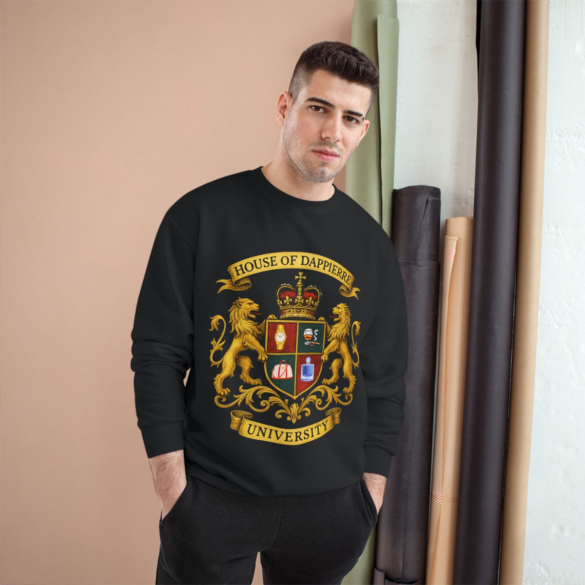 House of Dappierre University Champion Sweatshirt