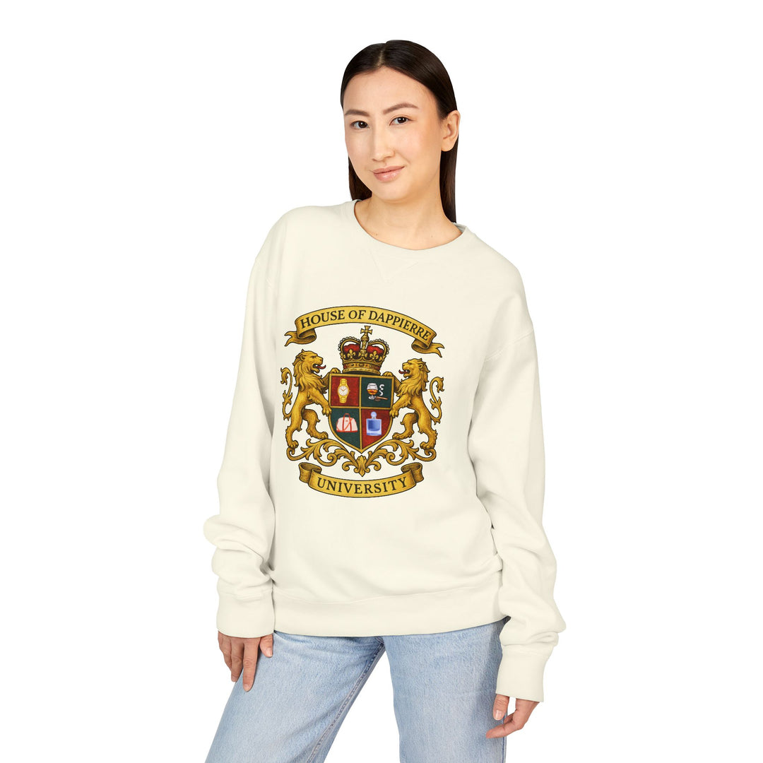 House of Dappierre University Luxury Sweatshirt