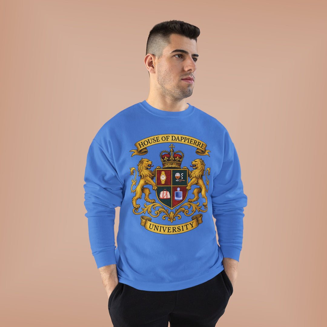 House of Dappierre University Luxury Sweatshirt
