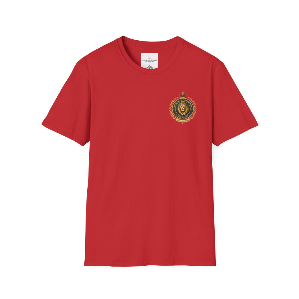 House of Dappierre University "Chancellor" Luxury Tee