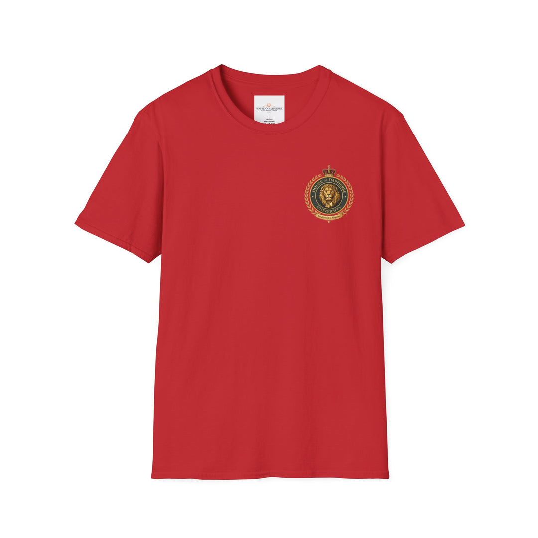 House of Dappierre University "Chancellor" Luxury Tee