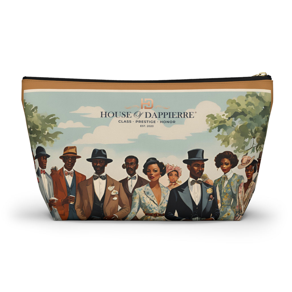 House of Dappierre Vintage Dapper Makeup Accessory Pouch