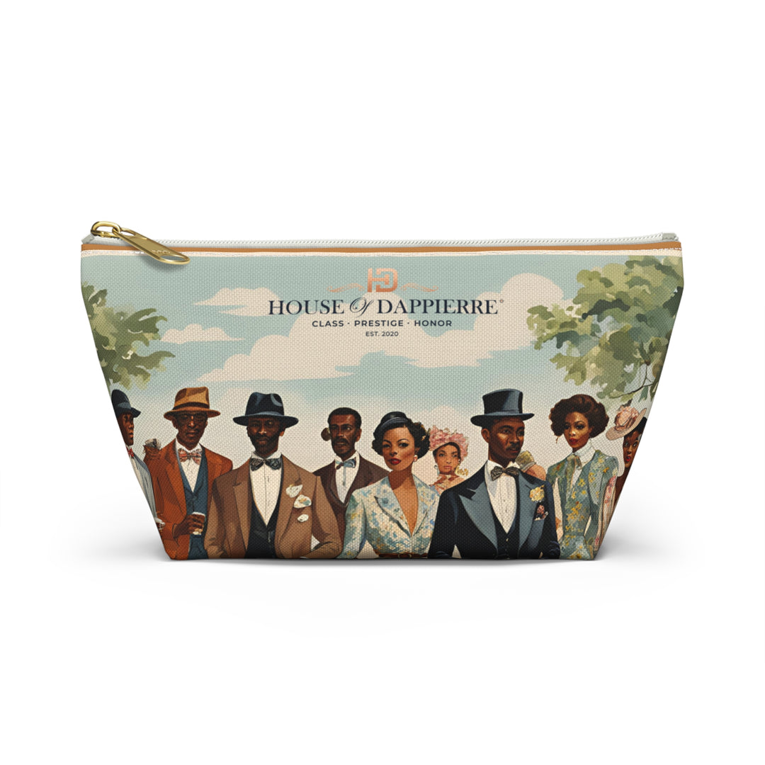 House of Dappierre Vintage Dapper Makeup Accessory Pouch