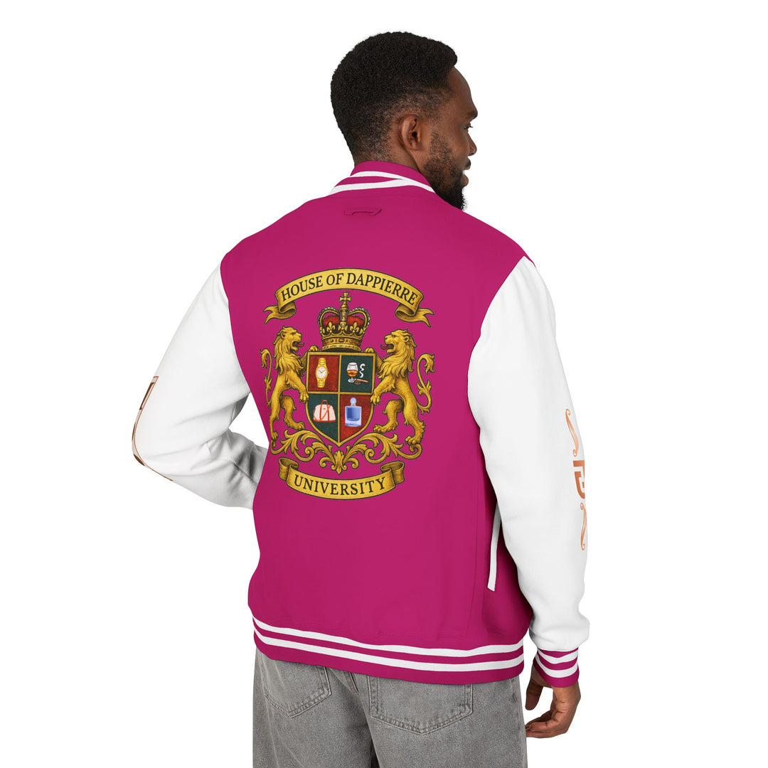 House of Dappierre University Letterman Jacket
