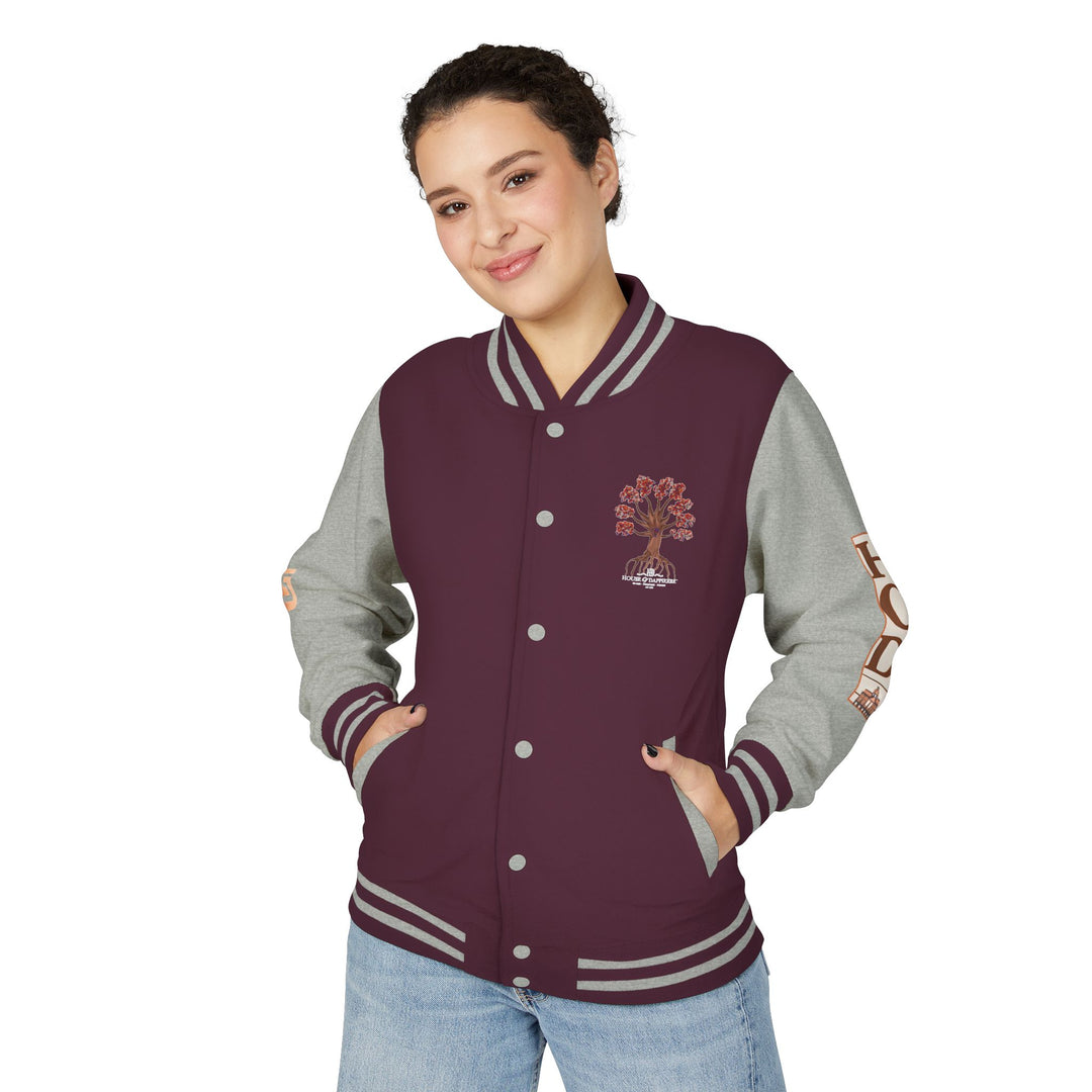 House of Dappierre University Letterman Jacket