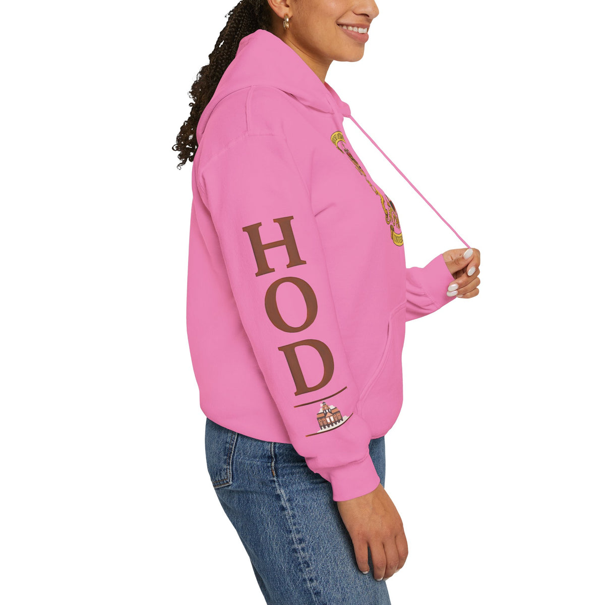 House of Dappierre University Hoodie Pullover