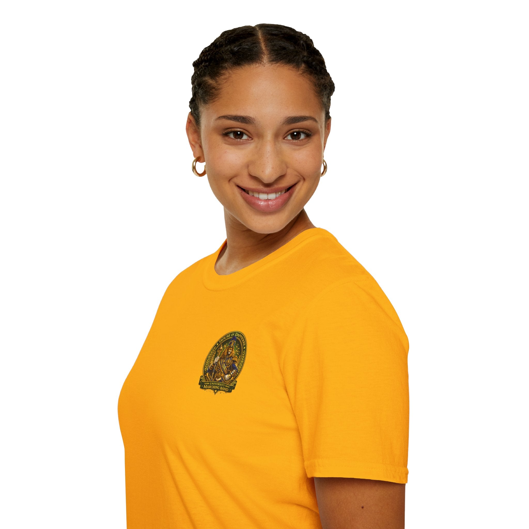 House of Dappierre University Marching "The Sound of Style" Band Luxury Tee