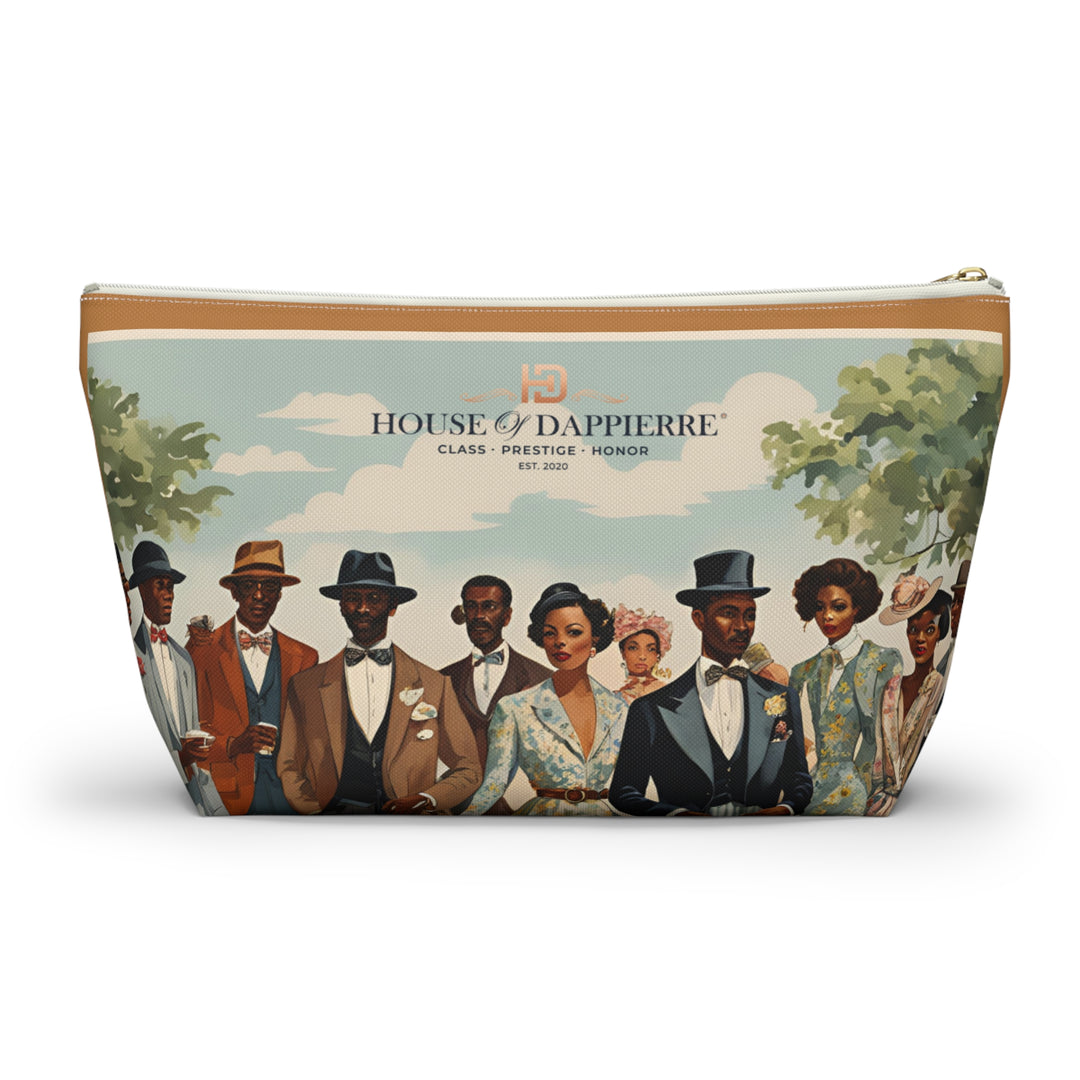 House of Dappierre Vintage Dapper Makeup Accessory Pouch