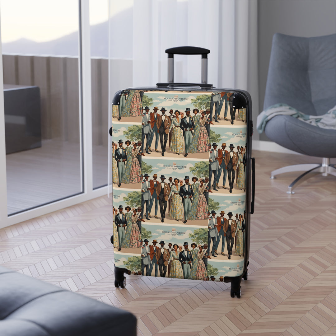 House of Dappierre EVERYDAY Collection Vintage Coffee Suitcase