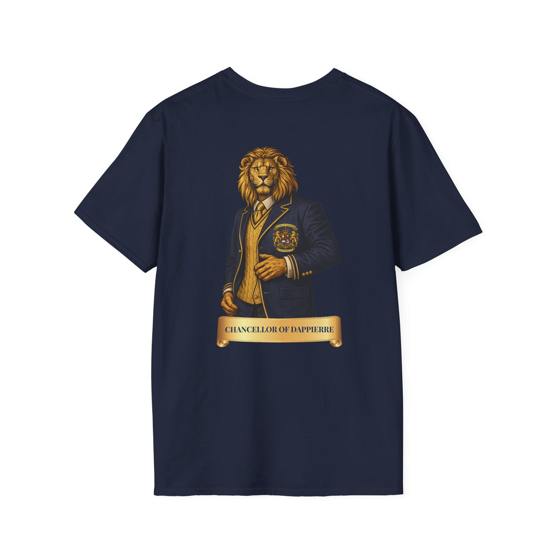 House of Dappierre University "Chancellor" Luxury Tee