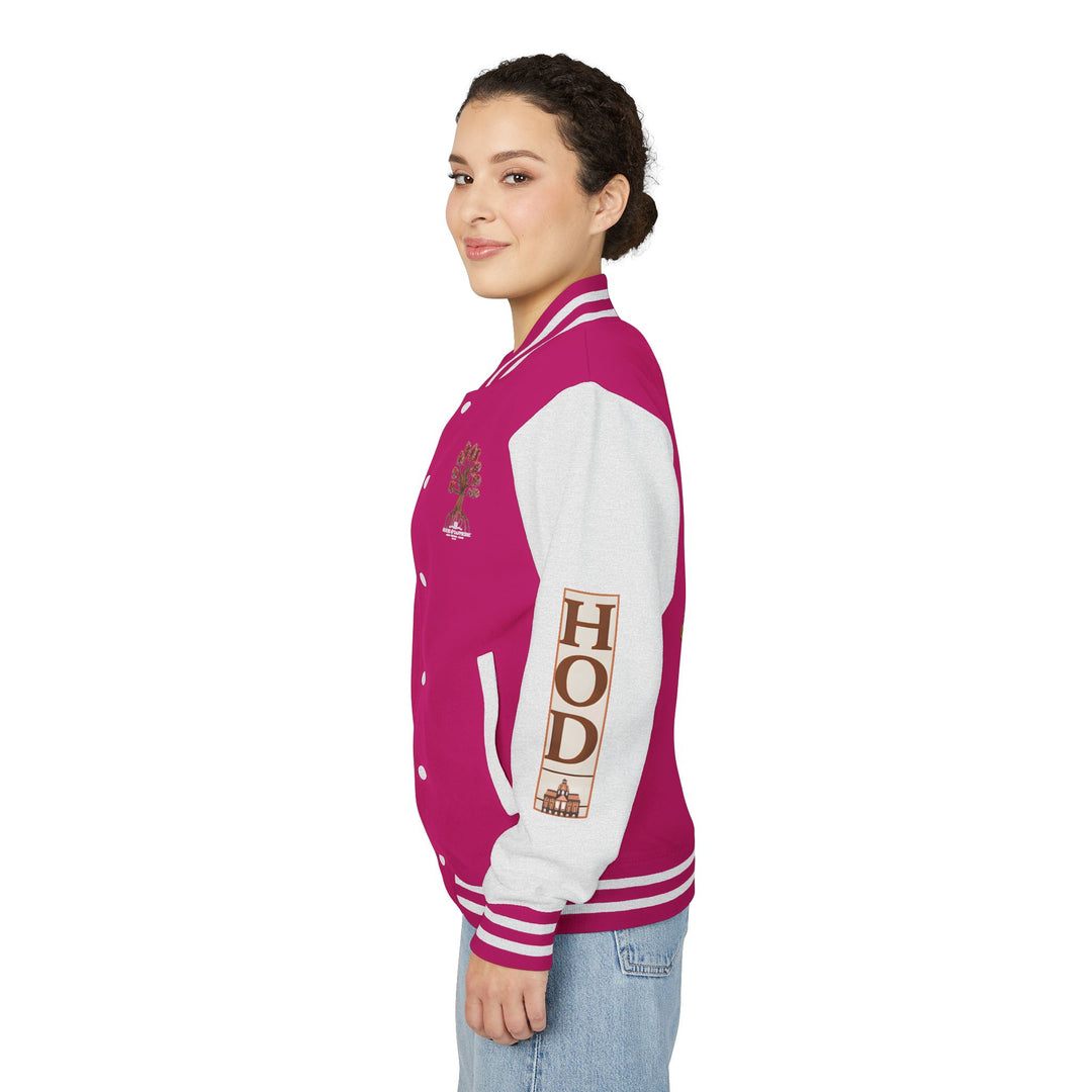 House of Dappierre University Letterman Jacket