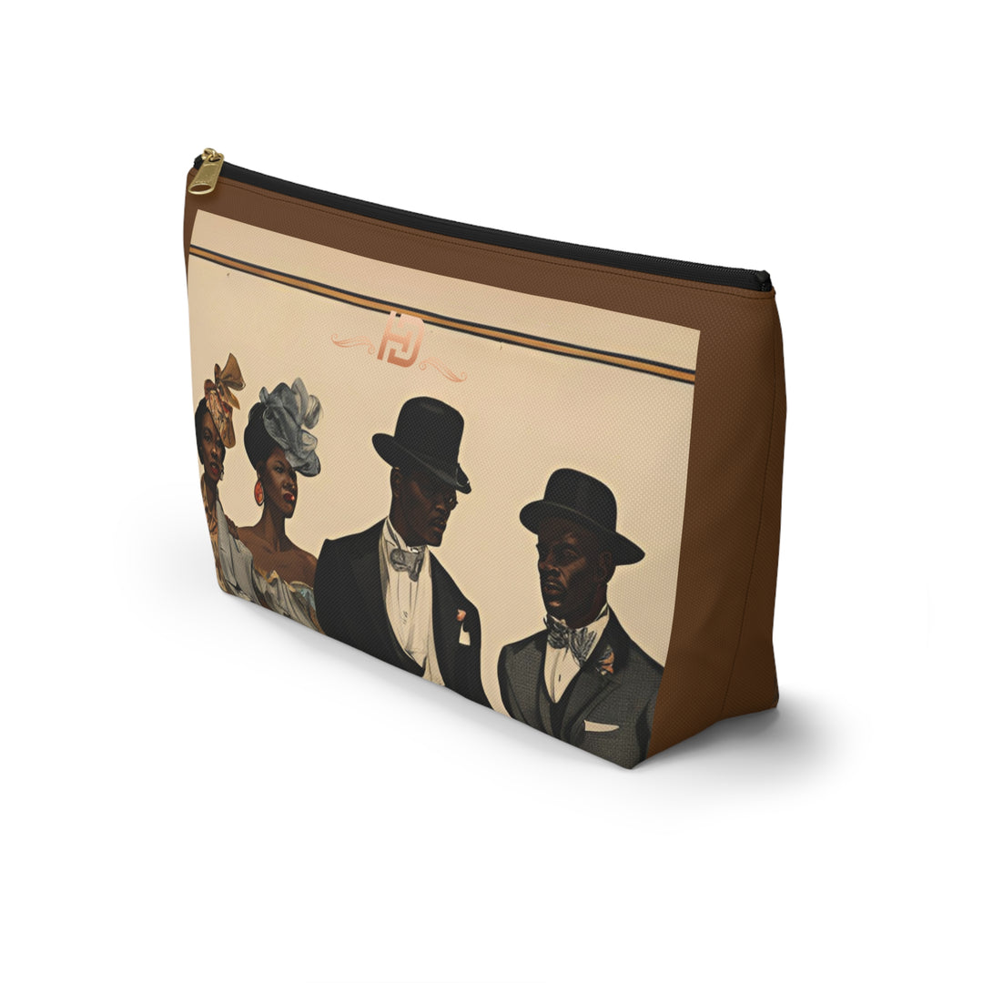 House of Dappierre Luxury Dapper Makeup Accessory Pouch