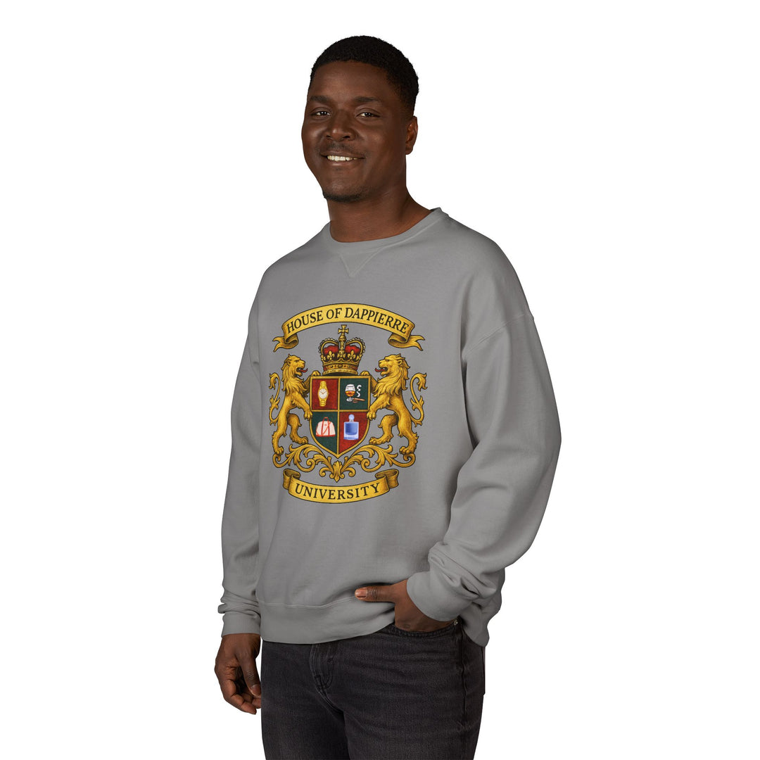 House of Dappierre University Luxury Sweatshirt