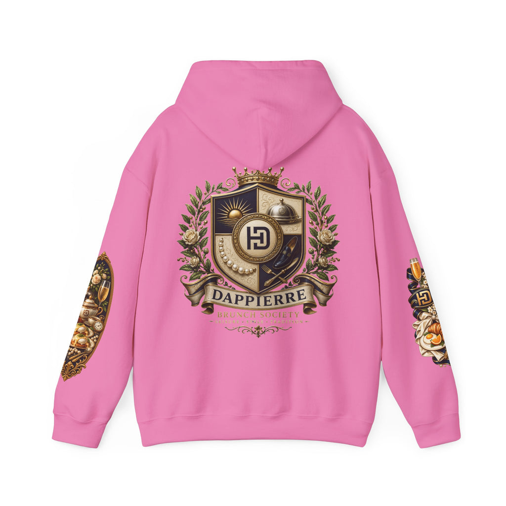 Dappierre Brunch Society Luxury Hoodie Pullover