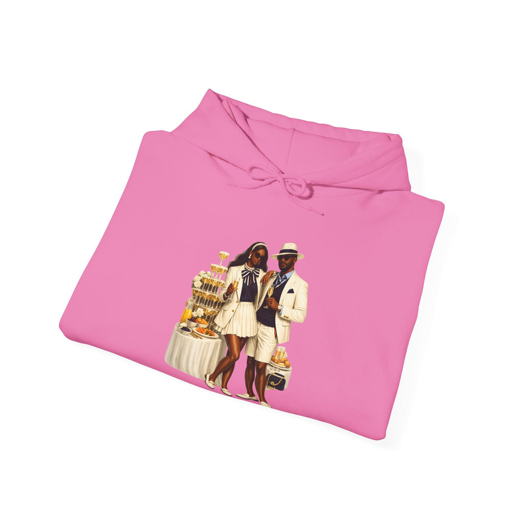 Dappierre Brunch Society Luxury Hoodie Pullover