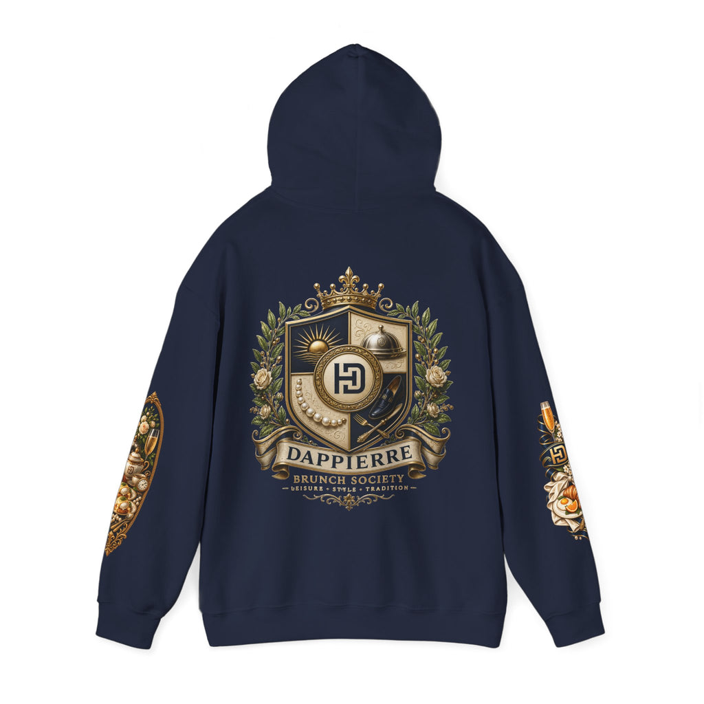 Dappierre Brunch Society Luxury Hoodie Pullover
