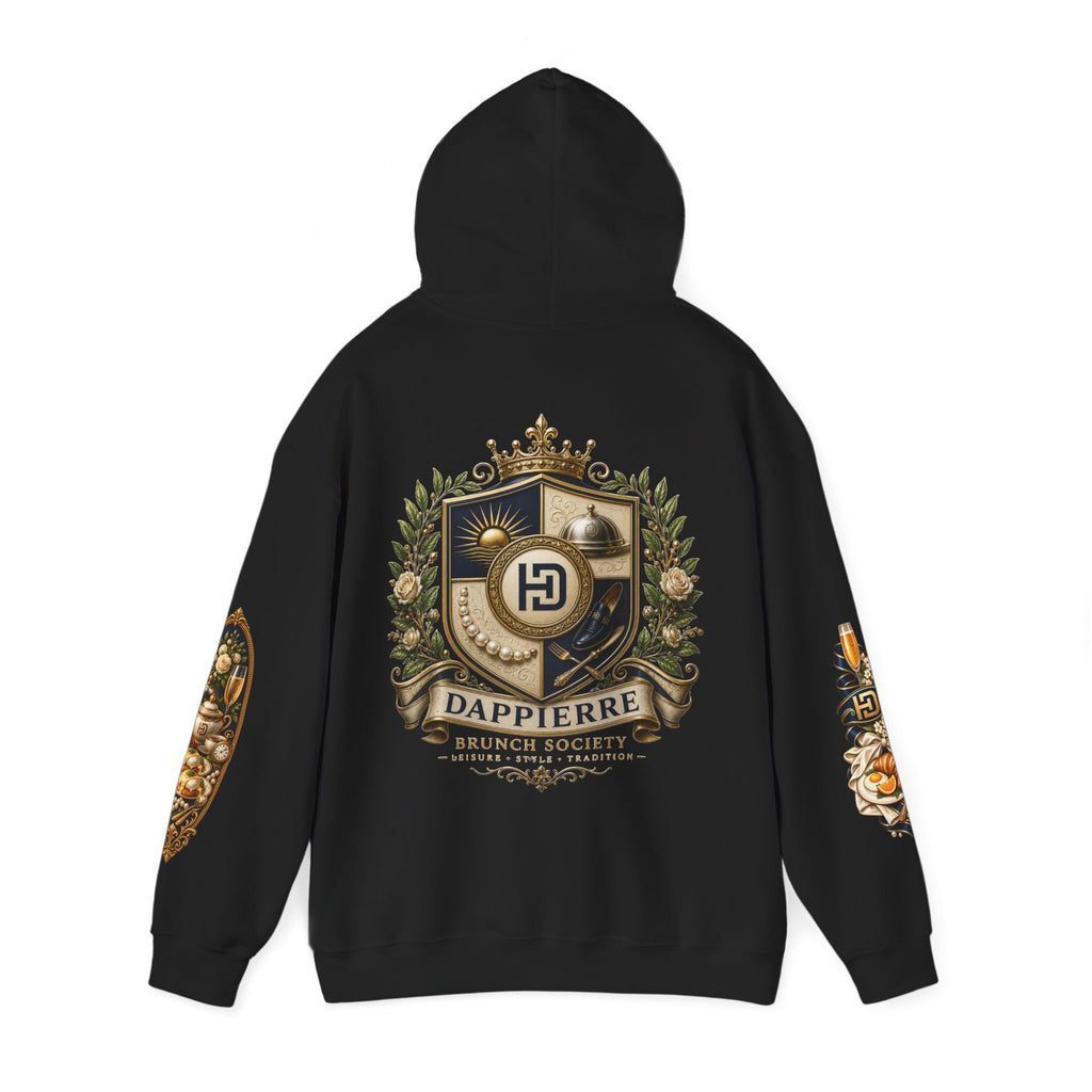 Dappierre Brunch Society Luxury Hoodie Pullover