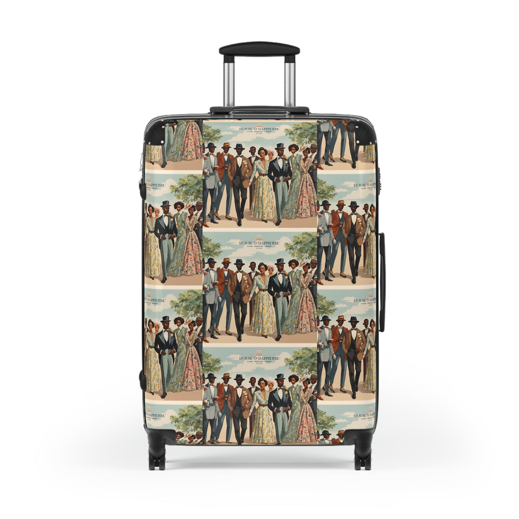 House of Dappierre EVERYDAY Collection Vintage Coffee Suitcase