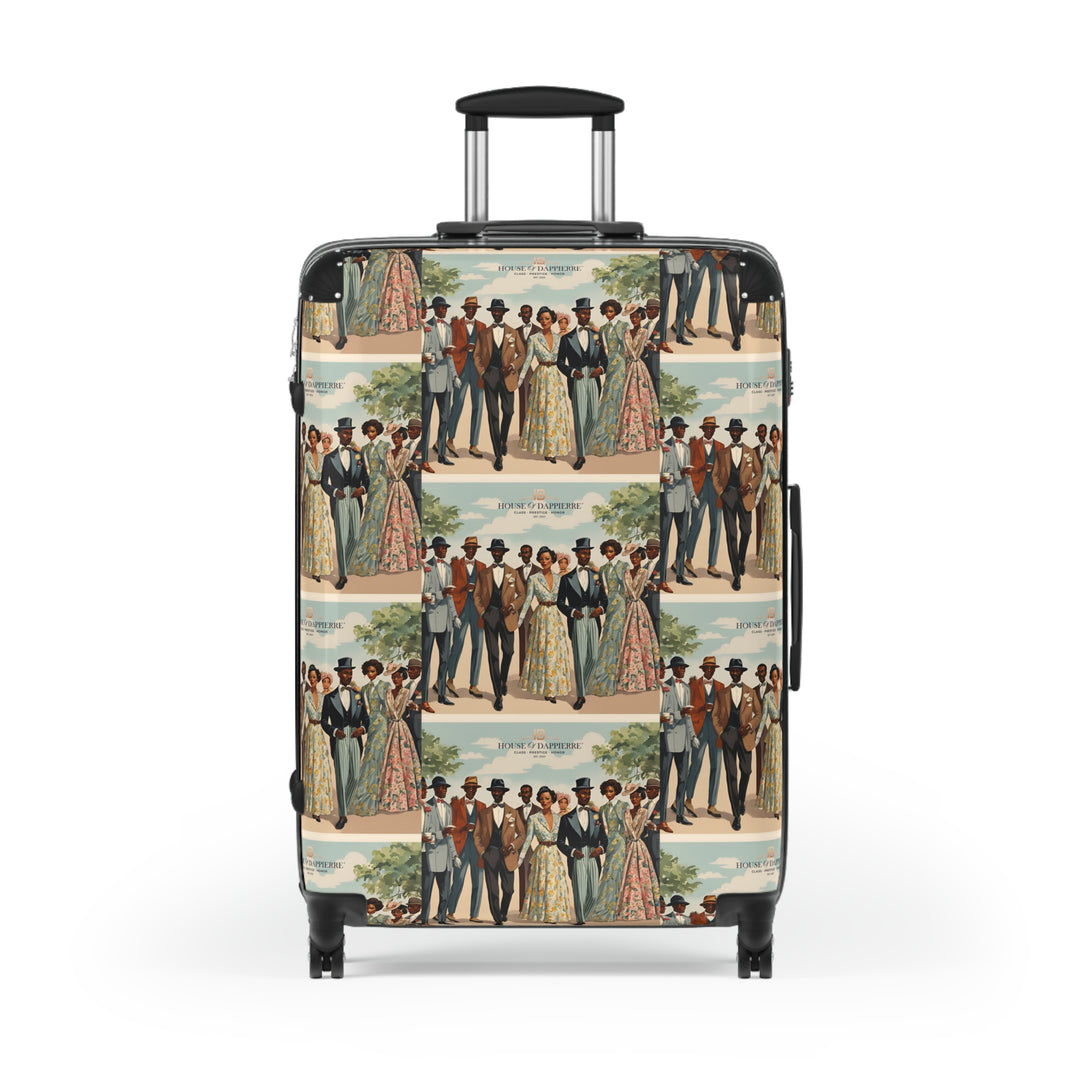 House of Dappierre EVERYDAY Collection Vintage Coffee Suitcase