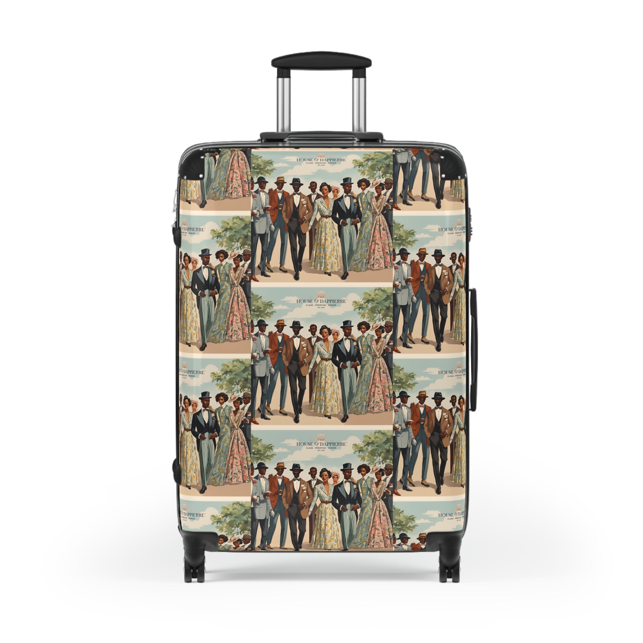 House of Dappierre EVERYDAY Collection Vintage Coffee Suitcase
