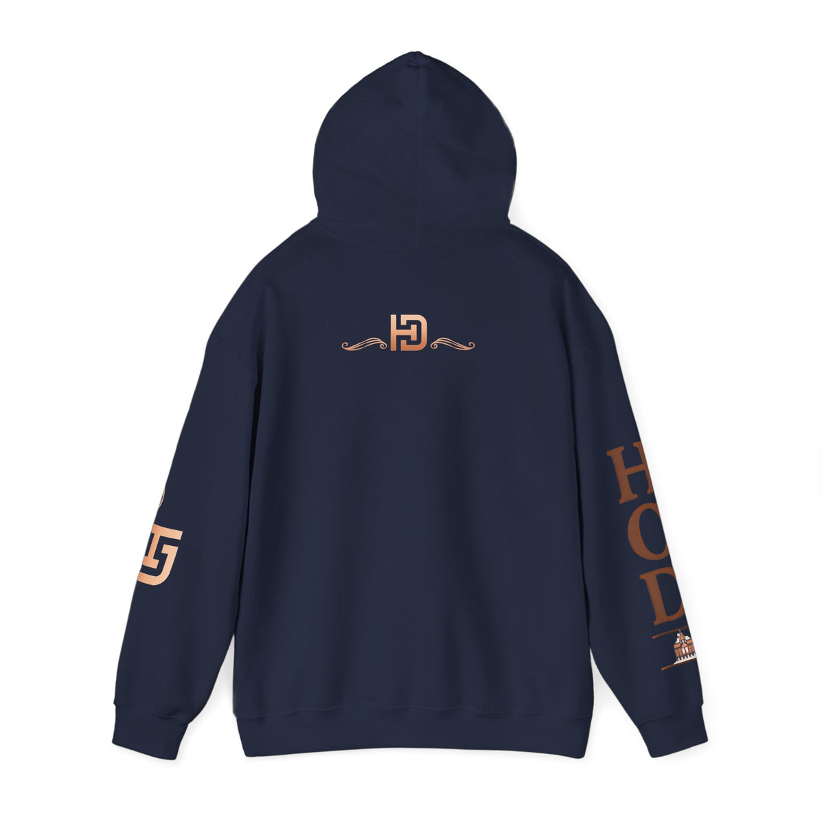 House of Dappierre University Hoodie Pullover