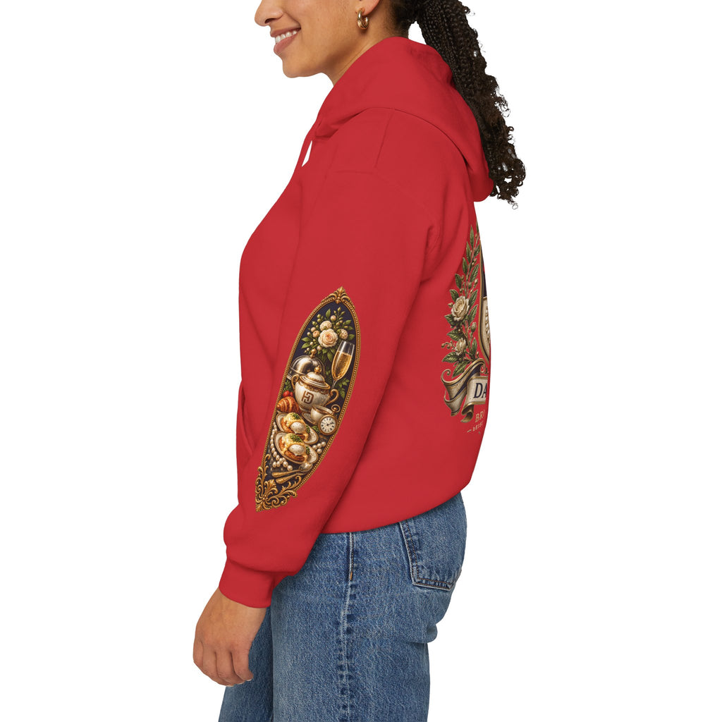 Dappierre Brunch Society Luxury Hoodie Pullover