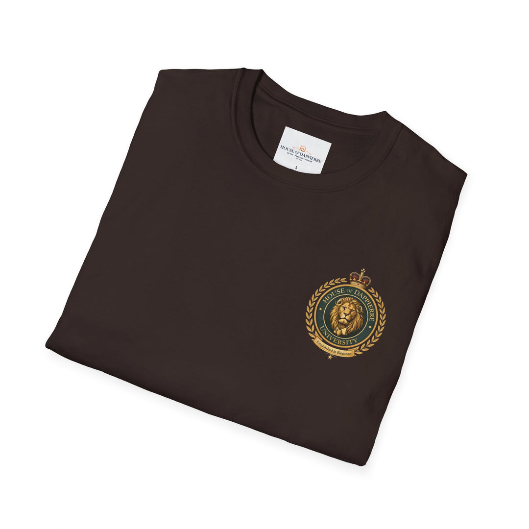 House of Dappierre University "Chancellor" Luxury Tee