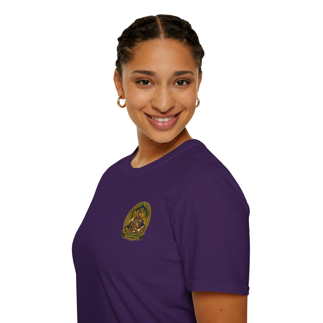 House of Dappierre University Marching "The Sound of Style" Band Luxury Tee