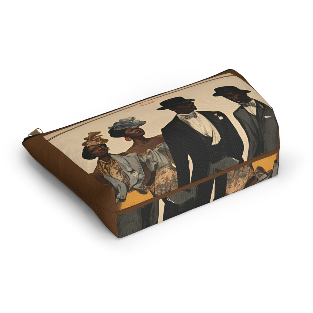 House of Dappierre Luxury Dapper Makeup Accessory Pouch