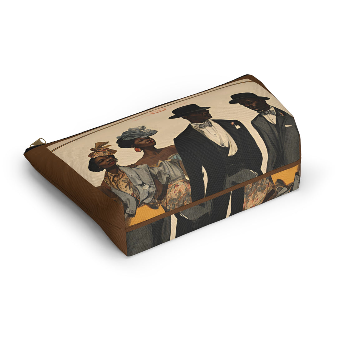 House of Dappierre Luxury Dapper Makeup Accessory Pouch