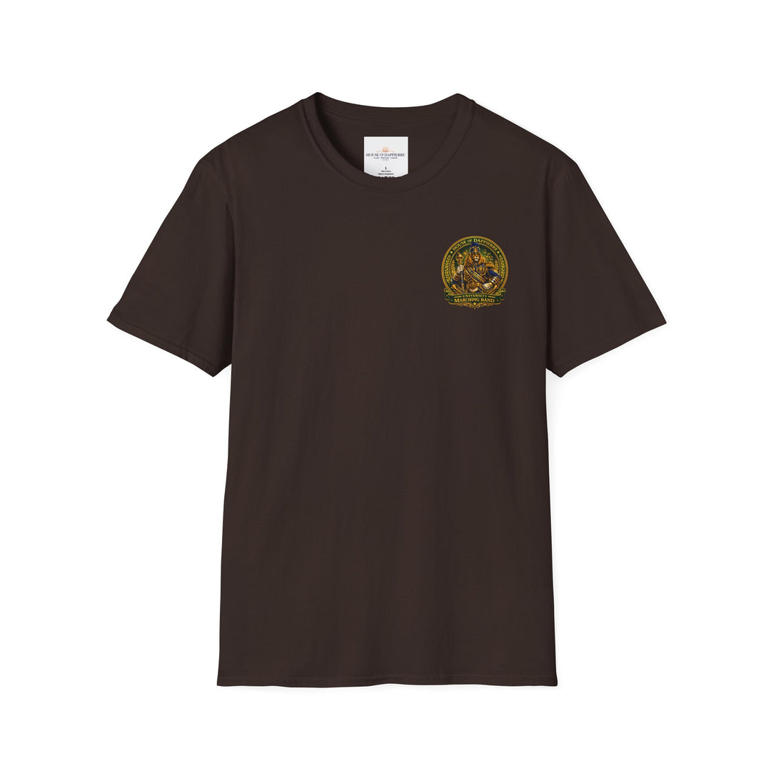 House of Dappierre University Marching "The Sound of Style" Band Luxury Tee
