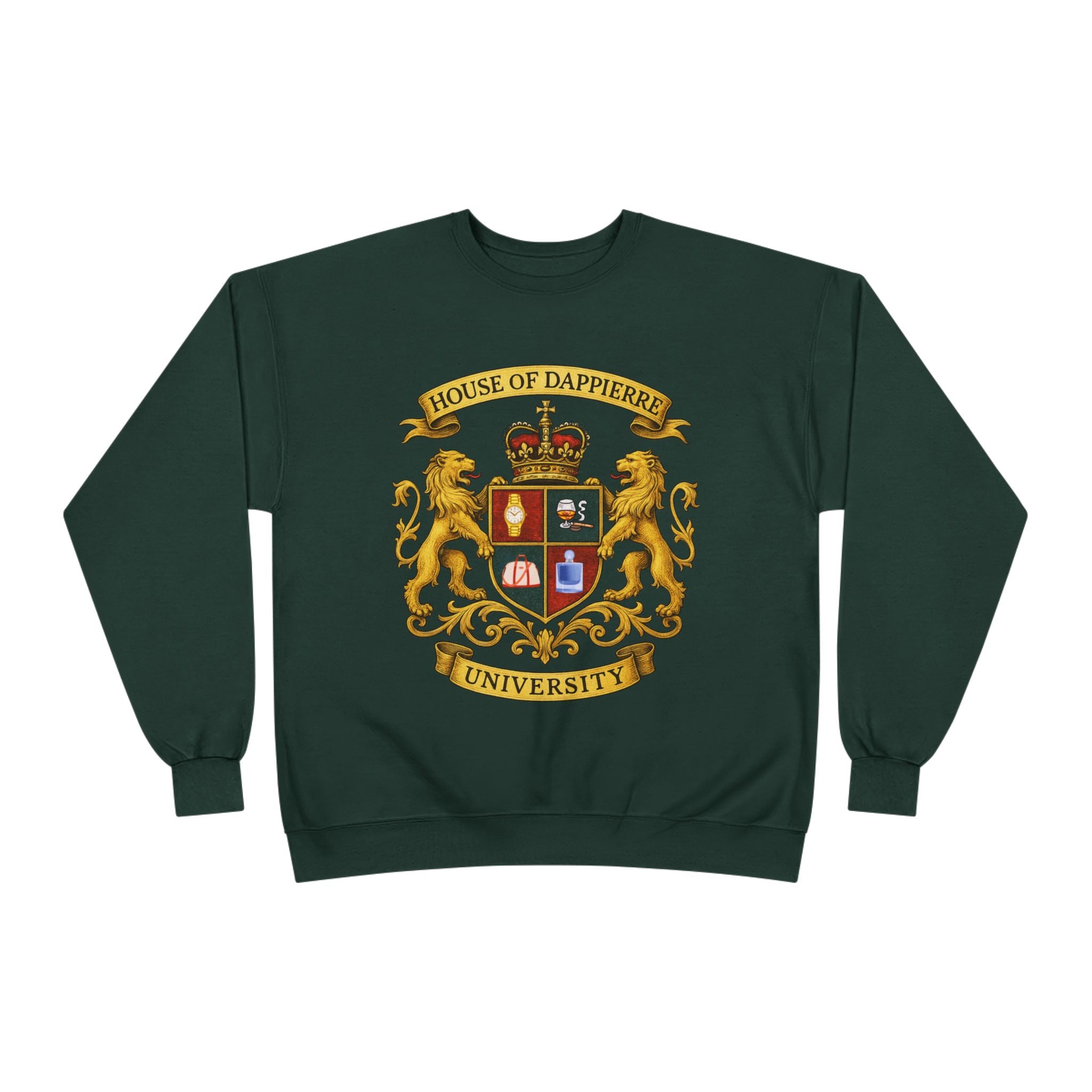 House of Dappierre University Luxury Sweatshirt