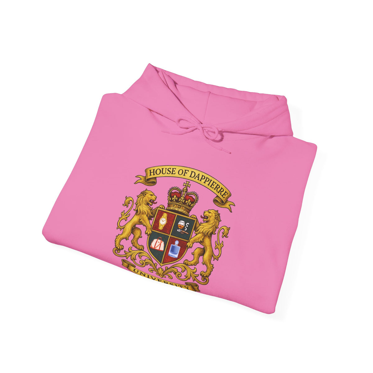 House of Dappierre University Hoodie Pullover
