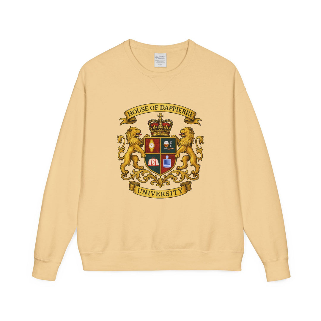 House of Dappierre University Luxury Sweatshirt
