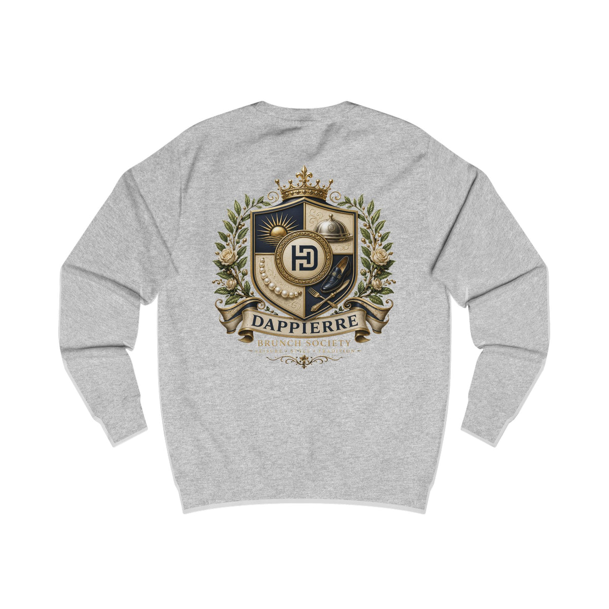Dappierre Brunch Society Luxury Sweatshirt
