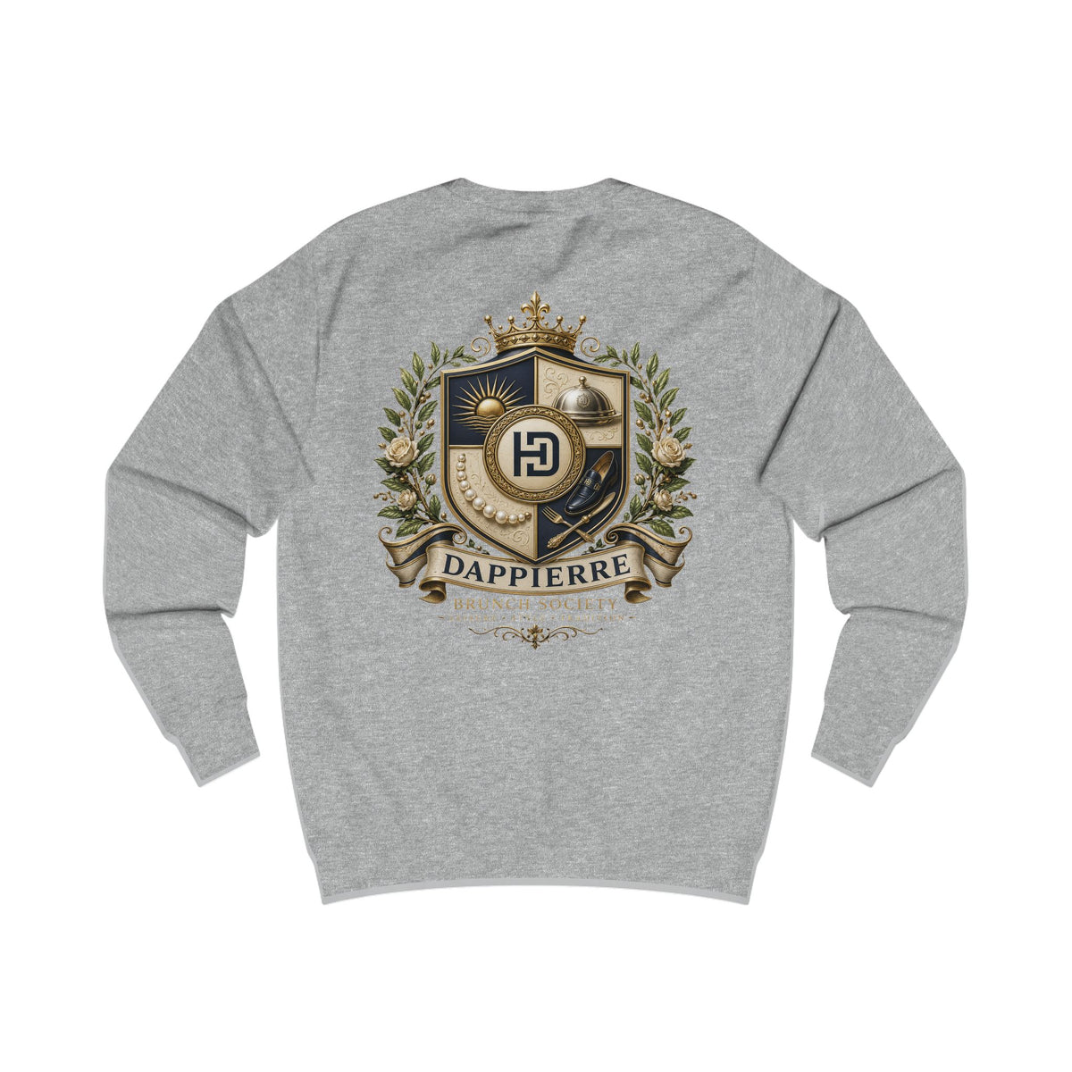 Dappierre Brunch Society Luxury Sweatshirt