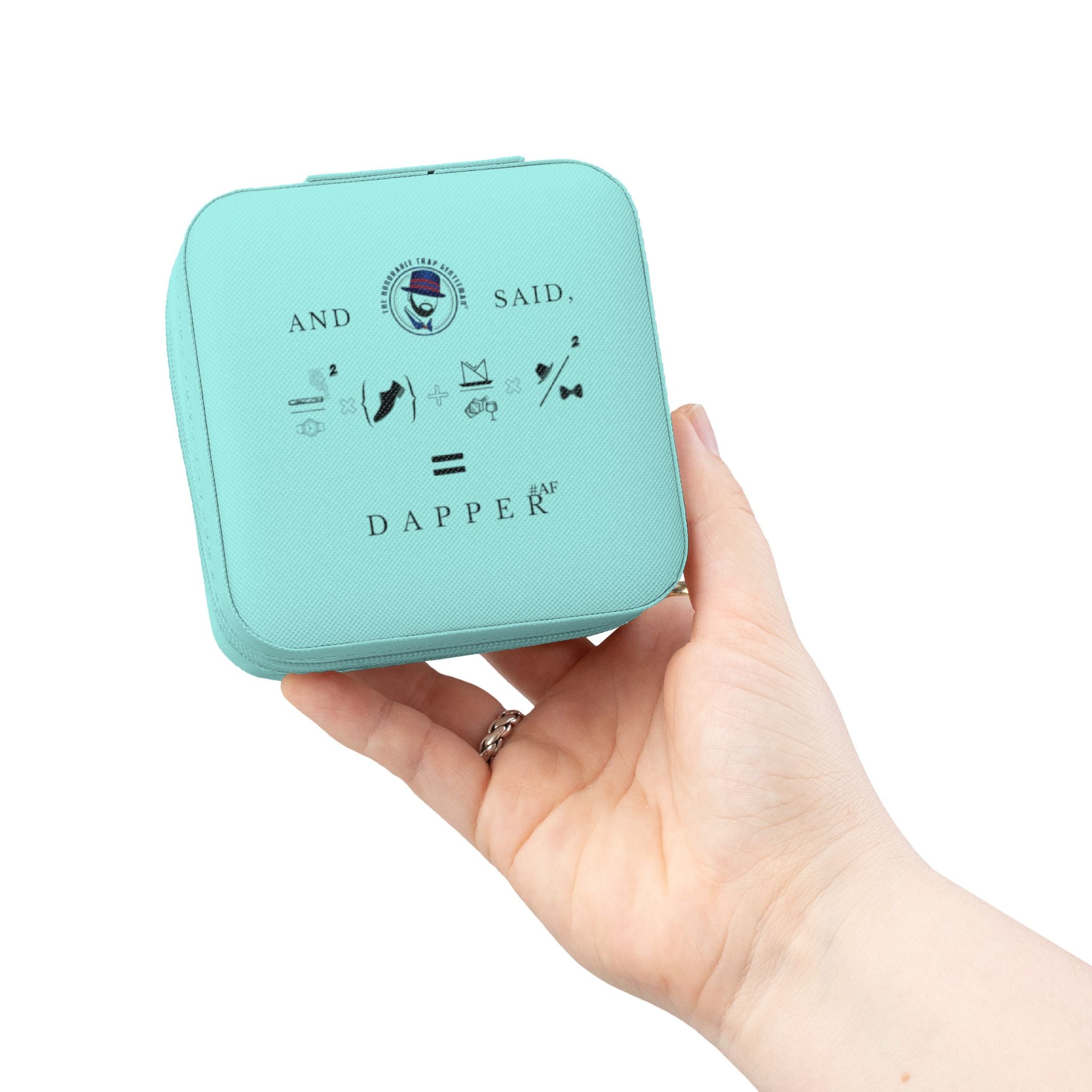 House of Dappierre Jewelry Travel Case