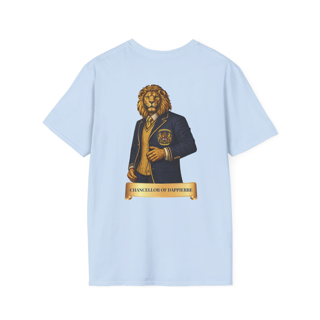 House of Dappierre University "Chancellor" Luxury Tee