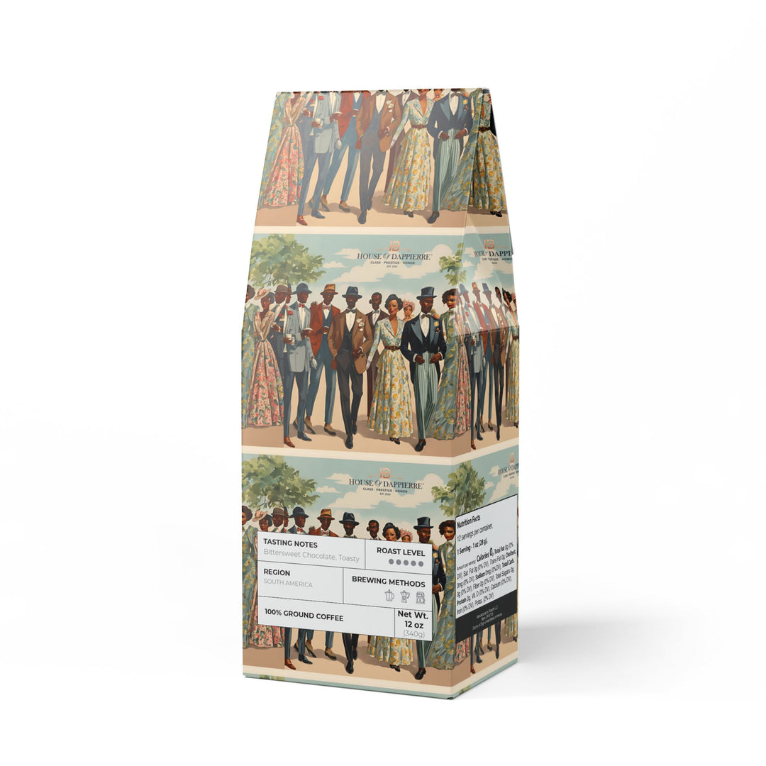 House of Dappierre Everyday Collection Bitterroot Coffee Blend (Dark French Roast)