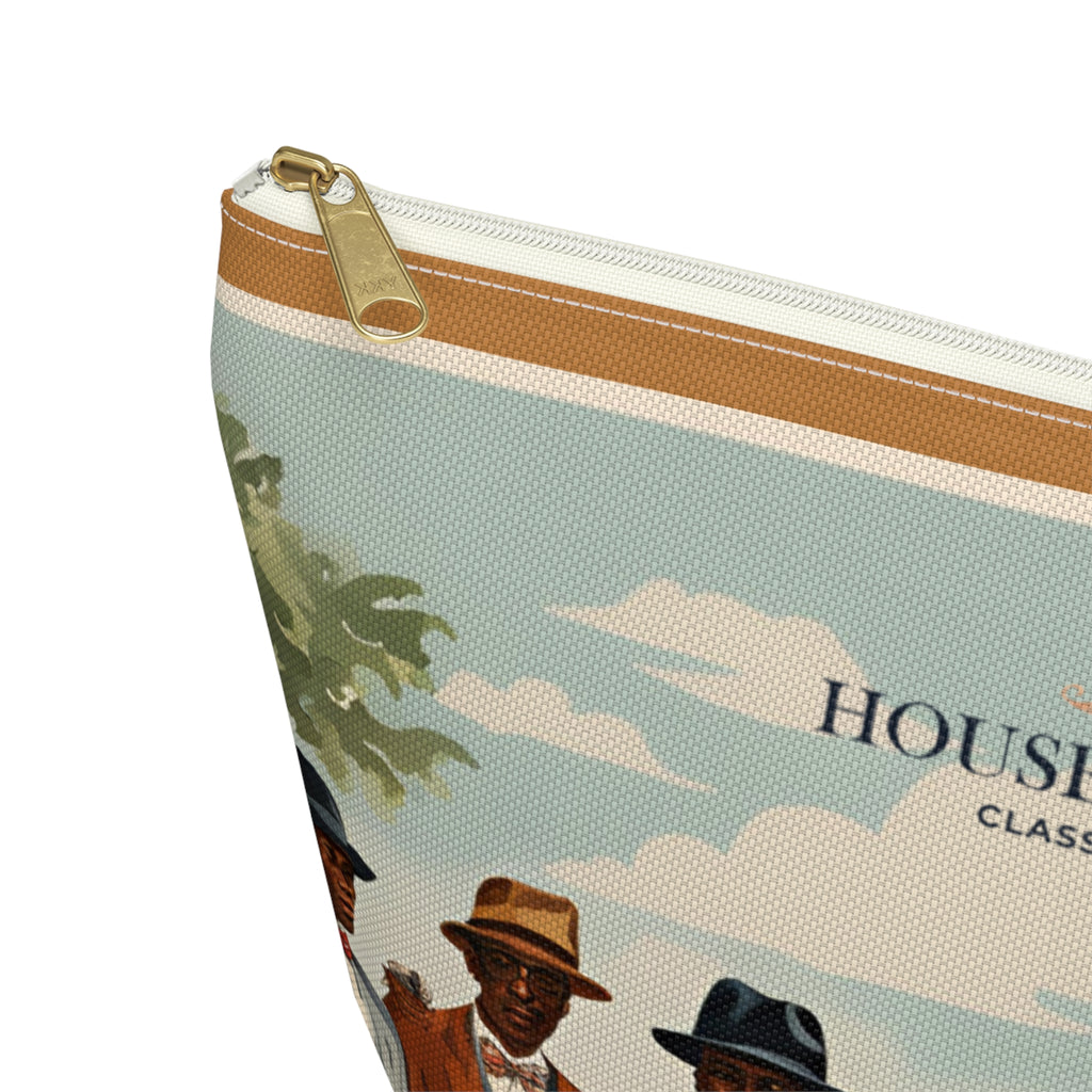 House of Dappierre Vintage Dapper Makeup Accessory Pouch